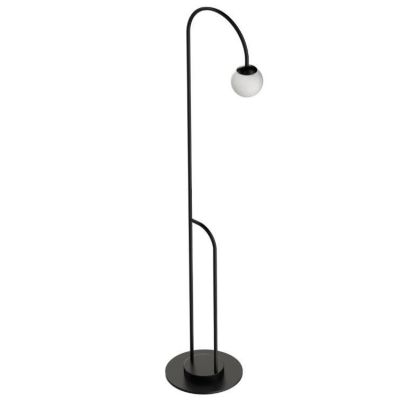 BUTLER PIANTANA DA ESTERNO IP65 LED 8W IN METALLO NERO H190 DELLA LINEA LIGHT Linea Light - Cristalensi Shop Online