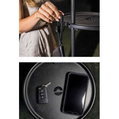 BUTLER PIANTANA DA ESTERNO IP65 LED 8W IN METALLO NERO H190 DELLA LINEA LIGHT Linea Light - Cristalensi Shop Online