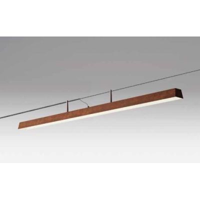 LIRA AISI ILLUMINAZIONE A CAVO PER ESTERNI IP65 IN METALLO NERO O MARRONE LED 31W LUCE 3000K Linea Light - Cristalensi Shop Onli