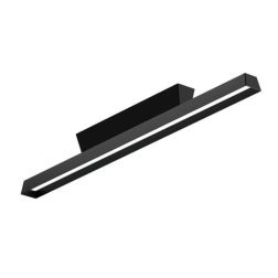 LIRA AISI PLAFONIERA PER AMBIENTI ESTERNI IP65 IN METALLO NERO O MARRONE LED 23W LUCE 3000K Linea Light - Cristalensi Shop Onlin 2