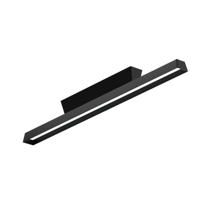 LIRA AISI PLAFONIERA PER AMBIENTI ESTERNI IP65 IN METALLO NERO O MARRONE LED 23W LUCE 3000K Linea Light - Cristalensi Shop Onlin