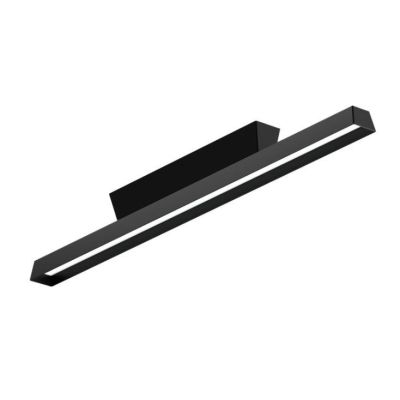 LIRA AISI PLAFONIERA PER AMBIENTI ESTERNI IP65 IN METALLO NERO O MARRONE LED 23W LUCE 3000K Linea Light - Cristalensi Shop Onlin
