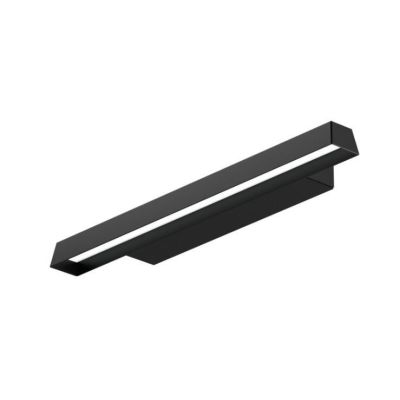 LIRA AISI APPLIQUE PER AMBIENTI ESTERNI IP65 IN METALLO NERO O MARRONE LED 15W LUCE 3000K Linea Light - Cristalensi Shop Online
