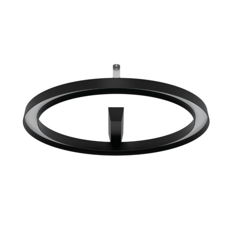 LIRA PLAFONIERA MODERNA PER ESTERNI IP65 IN ALLUMINIO NERO O MARRONE LED 30W LUCE 3000K Linea Light - Cristalensi Shop Online