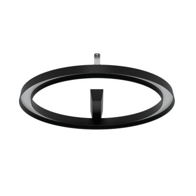 LIRA PLAFONIERA MODERNA PER ESTERNI IP65 IN ALLUMINIO NERO O MARRONE LED 30W LUCE 3000K Linea Light - Cristalensi Shop Online