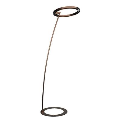LIRA PIANTANA MODERNA PER ESTERNI IP65 IN ALLUMINIO NERO O MARRONE LED 30W LUCE 3000K Linea Light - Cristalensi Shop Online