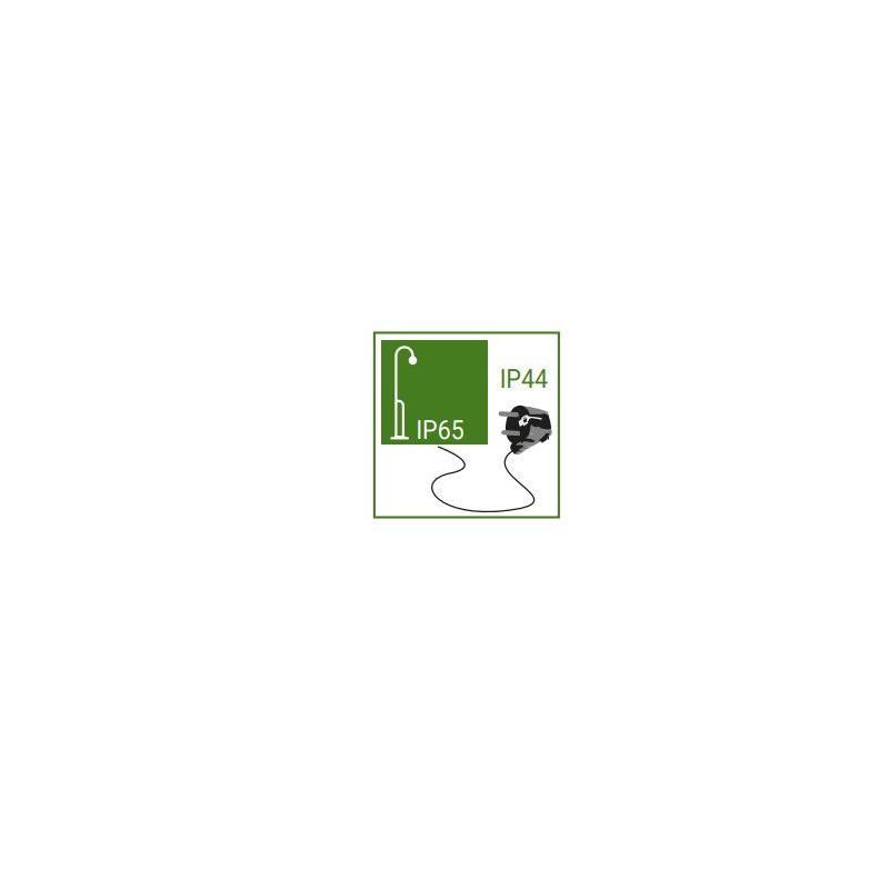 LIRA PIANTANA MODERNA PER ESTERNI IP65 IN ALLUMINIO NERO O MARRONE LED 30W LUCE 3000K Linea Light - Cristalensi Shop Online