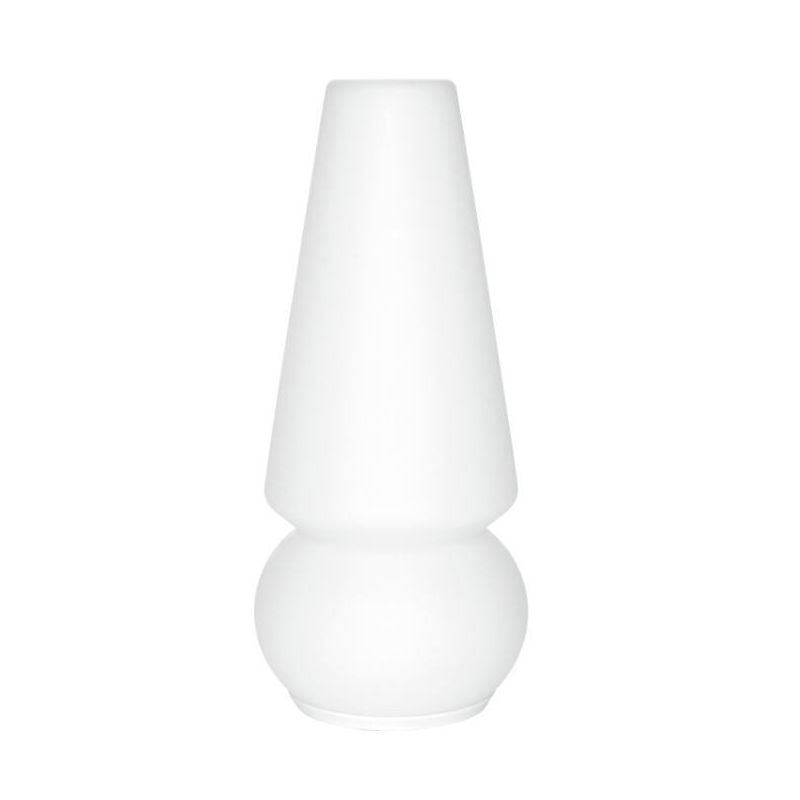 MARGE LAMPADA DA GIARDINO BIANCA MISURA GRANDE DESIGN MODERNO ATTACCO 4XE27 DELLA LINEA LIGHT Linea Light - Cristalensi Shop Onl