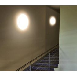 MY WHITE R PLAFONIERA ROTONDA D29 PER ESTERNI IP65 BIANCA LED 10W LUCE 3000K O 4000K Linea Light - Cristalensi Shop Online 2