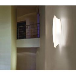 MY WHITE R PLAFONIERA ROTONDA D39 PER ESTERNI IP65 BIANCA LED 16W LUCE 3000K O 4000K Linea Light - Cristalensi Shop Online 2