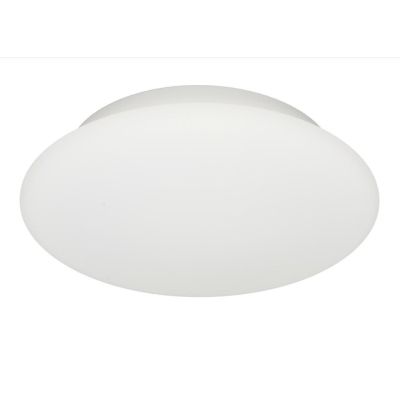 MY WHITE R PLAFONIERA ROTONDA D39 PER ESTERNI IP65 BIANCA LED 16W LUCE 3000K O 4000K Linea Light - Cristalensi Shop Online