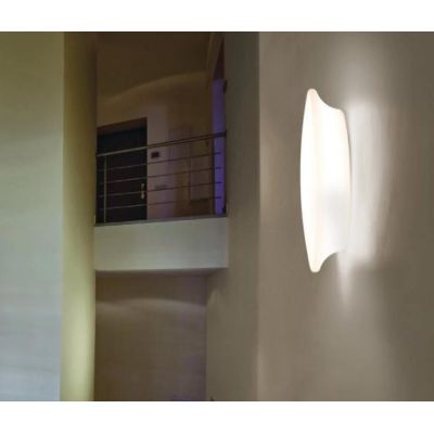 MY WHITE R PLAFONIERA CON SENSORE DI MOVIMENTO DA ESTERNI IP65 D39 LED 16W LUCE 3000K O 4000K Linea Light - Cristalensi Shop Onl