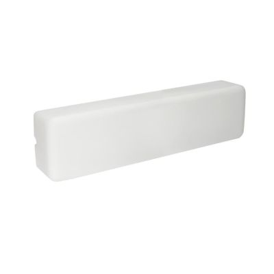 MY WHITE B LAMPADA DA PARETE 50X12 PER ESTERNI IP65 LED 17W LUCE 3000K O 4000K COLORE BIANCO Linea Light - Cristalensi Shop Onli