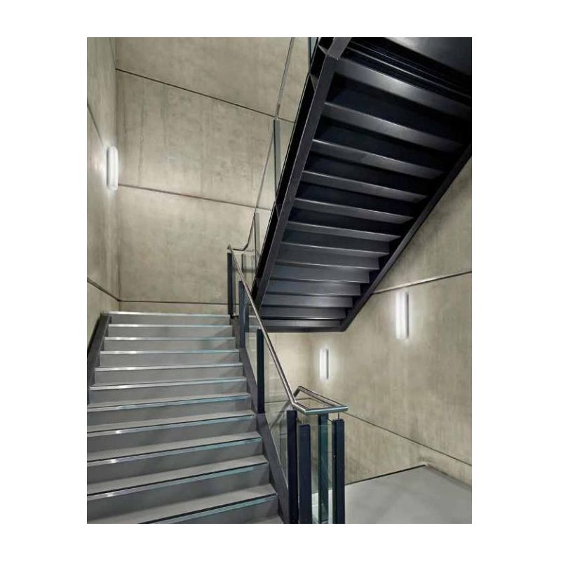 MY WHITE B LAMPADA DA PARETE 50X12 PER ESTERNI IP65 LED 17W LUCE 3000K O 4000K COLORE BIANCO Linea Light - Cristalensi Shop Onli
