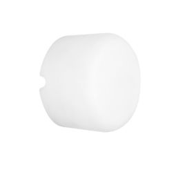 MINIWHITE R PICCOLA APPLIQUE ROTONDA PER AMBIENTI ESTERNI IP65 LED 4W LUCE 3000K O 4000K BIANCA Linea Light - Cristalensi Shop O