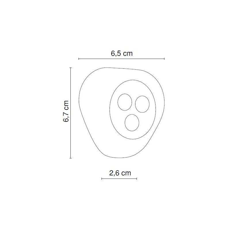 FLASHLIGHT LUCE LED NOTTURNA Globo Lighting - Cristalensi Shop Online