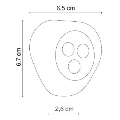 FLASHLIGHT LUCE LED NOTTURNA Globo Lighting - Cristalensi Shop Online