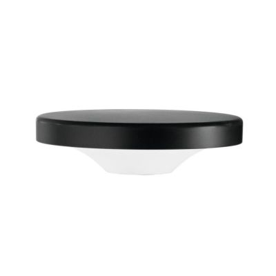 MY WHITE BOND HEAD TESTA PALO NERA PER LAMPIONE DA ESTERNO IP65 LED 12W LUCE 3000K DELLA LINEA LIGHT Linea Light - Cristalensi S