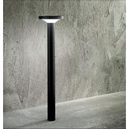 MY WHITE BOND HEAD TESTA PALO NERA PER LAMPIONE DA ESTERNO IP65 LED 12W LUCE 3000K DELLA LINEA LIGHT Linea Light - Cristalensi S 2