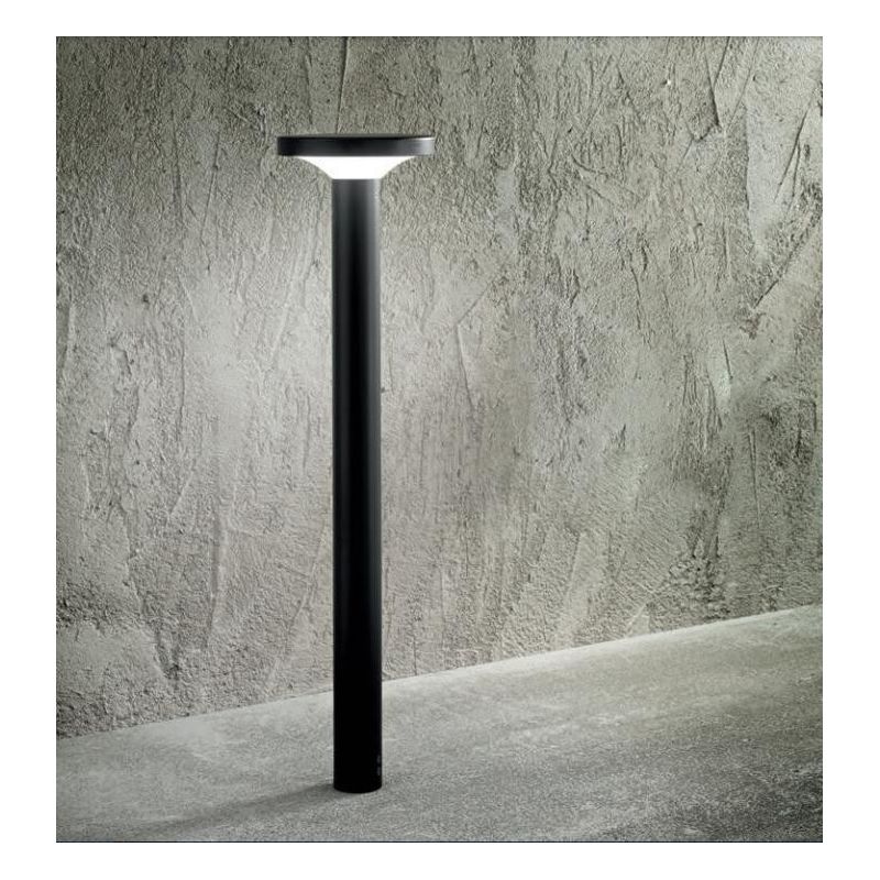 MY WHITE BOND HEAD TESTA PALO NERA PER LAMPIONE DA ESTERNO IP65 LED 12W LUCE 3000K DELLA LINEA LIGHT Linea Light - Cristalensi S