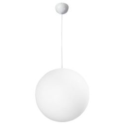 OH!P65 SOSPENSIONE PICCOLA A SFERA D28 DA ESTERNI COLORE BIANCO DESIGN MODERNO DELLA LINEA LIGHT Linea Light - Cristalensi Shop 
