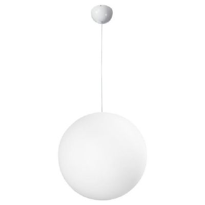 OH!P65 SOSPENSIONE MEDIA A SFERA D38 DA ESTERNI COLORE BIANCO DESIGN MODERNO DELLA LINEA LIGHT Linea Light - Cristalensi Shop On