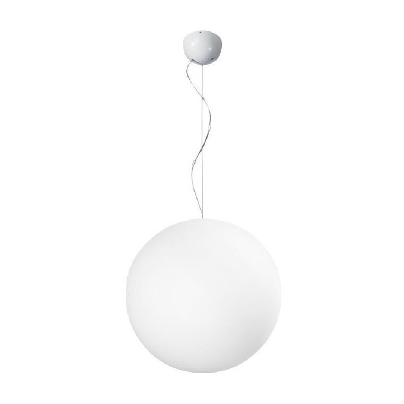 OH!P65 SOSPENSIONE GRANDE A SFERA D55 DA ESTERNI COLORE BIANCO DESIGN MODERNO DELLA LINEA LIGHT Linea Light - Cristalensi Shop O