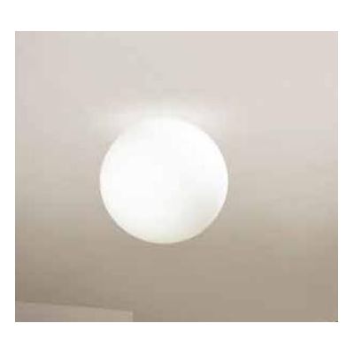OH!S65 PLAFONIERA A SFERA PICCOLA D28 DA ESTERNI COLORE BIANCO DESIGN MODERNO DELLA LINEA LIGHT Linea Light - Cristalensi Shop O