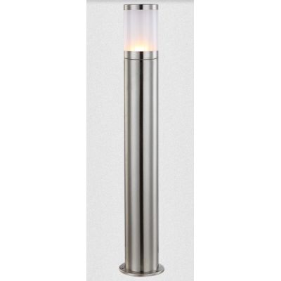 XELOO PALO DA ESTERNO ALTEZZA 80 CM IN ACCIAIO INOSSIDABILE DIFFUSORE BIANCO Globo Lighting - Cristalensi Shop Online
