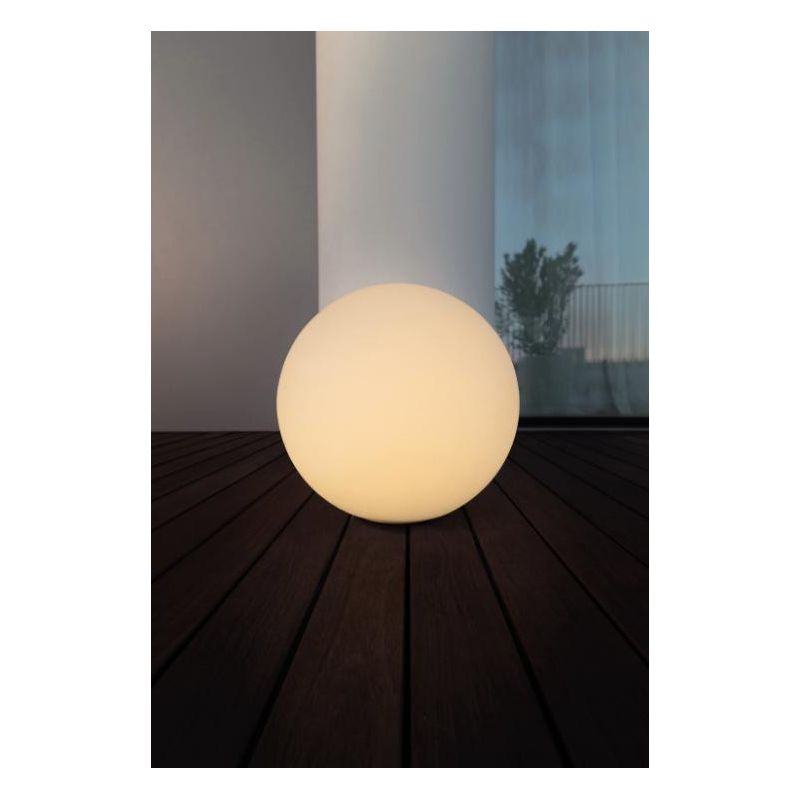 OH!FL65 PICCOLA LAMPADA DA TERRA D28 PER ESTERNI COLORE BIANCO DESIGN MODERNO DELLA LINEA LIGHT Linea Light - Cristalensi Shop O
