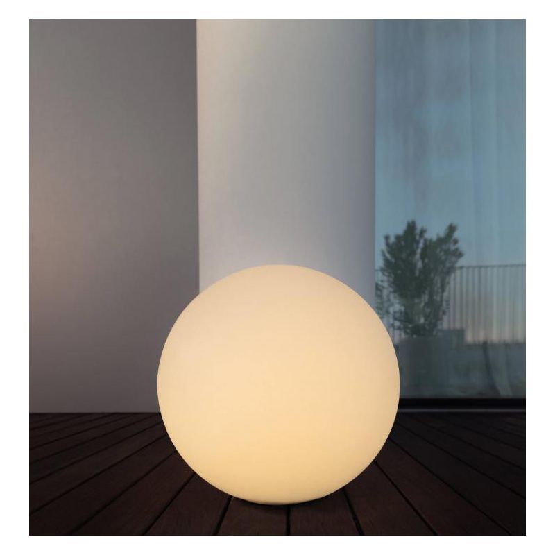 OH!FL65 LAMPADA DA TERRA D38 PER ESTERNI COLORE BIANCO DESIGN MODERNO DELLA LINEA LIGHT Linea Light - Cristalensi Shop Online