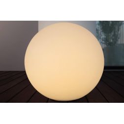 OH!FL65 LAMPADA DA TERRA MAXI D74 PER ESTERNI COLORE BIANCO DESIGN MODERNO DELLA LINEA LIGHT Linea Light - Cristalensi Shop Onli