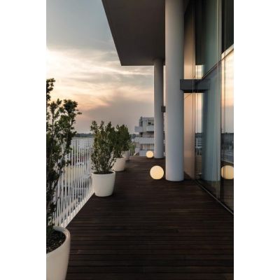 OH!FL65 LAMPADA DA TERRA MAXI D74 PER ESTERNI COLORE BIANCO DESIGN MODERNO DELLA LINEA LIGHT Linea Light - Cristalensi Shop Onli