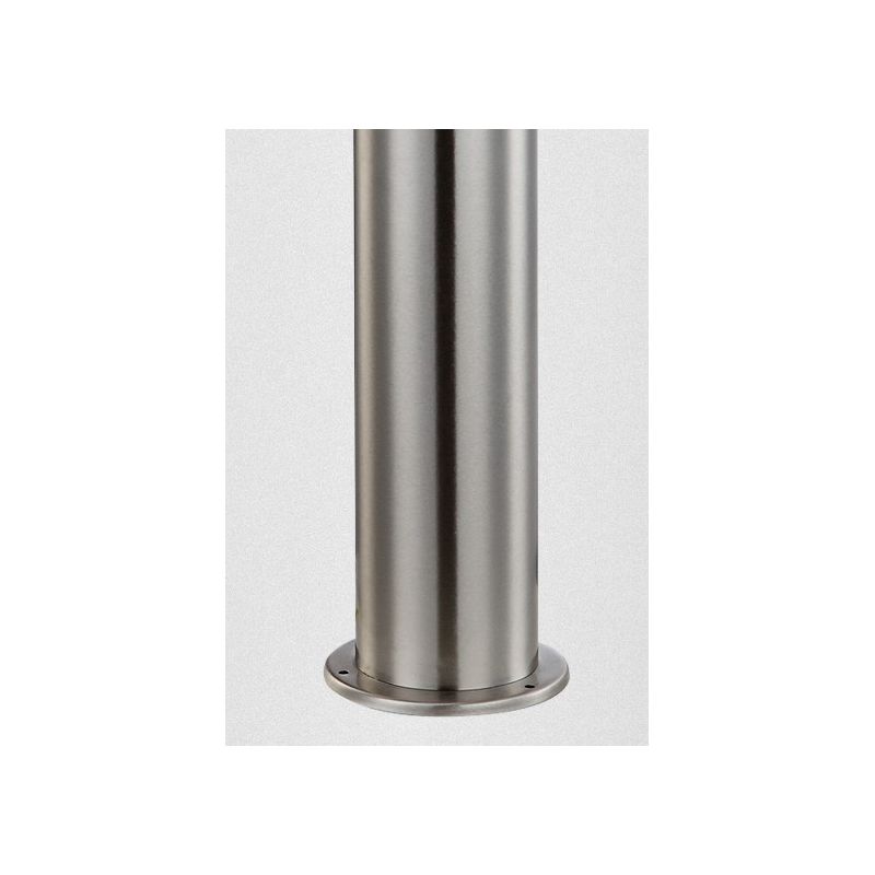 XELOO PALO DA ESTERNO ALTEZZA 80 CM IN ACCIAIO INOSSIDABILE DIFFUSORE BIANCO Globo Lighting - Cristalensi Shop Online