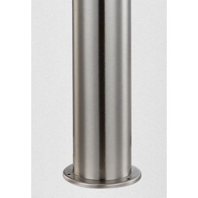 XELOO PALO DA ESTERNO ALTEZZA 80 CM IN ACCIAIO INOSSIDABILE DIFFUSORE BIANCO Globo Lighting - Cristalensi Shop Online