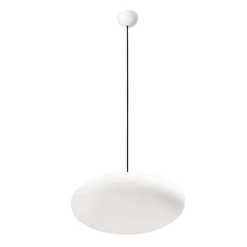 OH! SMASH P65 SOSPENSIONE OVALE DA ESTERNI D55 IP65 COLORE BIANCO DESIGN MODERNO DELLA LINEA LIGHT Linea Light - Cristalensi Sho