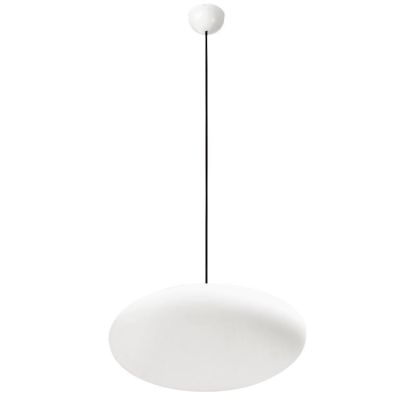OH! SMASH P65 SOSPENSIONE OVALE DA ESTERNI D55 IP65 COLORE BIANCO DESIGN MODERNO DELLA LINEA LIGHT Linea Light - Cristalensi Sho