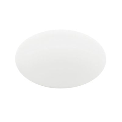 OH! SMASH S65 PLAFONIERA OVALE DA ESTERNI D38 IP65 COLORE BIANCO DESIGN MODERNO DELLA LINEA LIGHT Linea Light - Cristalensi Shop