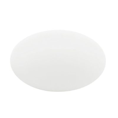 OH! SMASH S65 PLAFONIERA OVALE DA ESTERNI D55 IP65 COLORE BIANCO DESIGN MODERNO DELLA LINEA LIGHT Linea Light - Cristalensi Shop