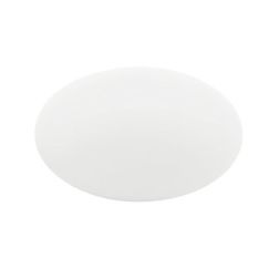 OH! SMASH FL65 LAMPADA DA TERRA OVALE DA GIARDINO D38 IP65 COLORE BIANCO DESIGN MODERNO Linea Light - Cristalensi Shop Online