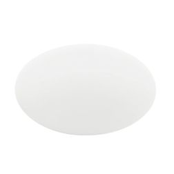 OH! SMASH FL65 LAMPADA DA TERRA OVALE DA GIARDINO D55 IP65 COLORE BIANCO DESIGN MODERNO Linea Light - Cristalensi Shop Online