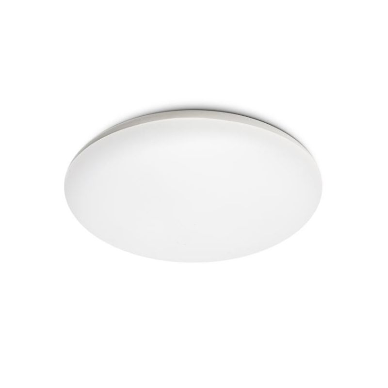 SWITCH PLAFONIERA DA ESTERNI IP54 LED 12W MODERNA ED ECONOMICA COLORE BIANCO DELLA LINEA LIGHT Linea Light - Cristalensi Shop On