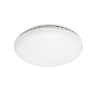 SWITCH PLAFONIERA DA ESTERNI IP54 LED 12W MODERNA ED ECONOMICA COLORE BIANCO DELLA LINEA LIGHT Linea Light - Cristalensi Shop On