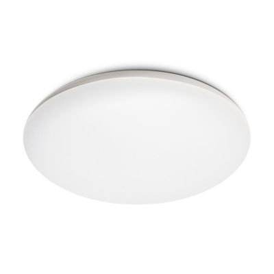 SWITCH LAMPADA A SOFFITTO PER ESTERNI IP54 LED 12W MODERNA ECONOMICA BIANCA DELLA LINEA LIGHT Linea Light - Cristalensi Shop Onl