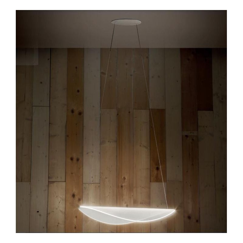 DIPHY GRANDE LAMPADARIO A SOSPENSIONE DIMMERABILE LED 40W LUCE 3000K ULTRAMODERNO DELLA LINEA LIGHT STILNOVO MA&DE - Cristalensi
