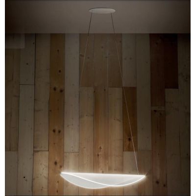 DIPHY GRANDE LAMPADARIO A SOSPENSIONE DIMMERABILE LED 40W LUCE 3000K ULTRAMODERNO DELLA LINEA LIGHT STILNOVO MA&DE - Cristalensi