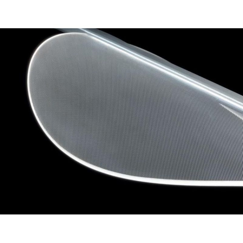 DIPHY PLAFONIERA GRANDE LED 40W LUCE 3000K ULTRAMODERNA DELLA LINEA LIGHT STILNOVO MA&DE - Cristalensi Shop Online
