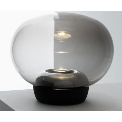 LA MARIEE LAMPADA DA TAVOLO IN VETRO 4 COLORI LED 9W LUCE 3000K MARCHIO STILNOVO STILNOVO MA&DE - Cristalensi Shop Online