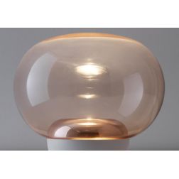 LA MARIEE LAMPADA DA TAVOLO IN VETRO 4 COLORI LED 9W LUCE 3000K MARCHIO STILNOVO STILNOVO MA&DE - Cristalensi Shop Online 2