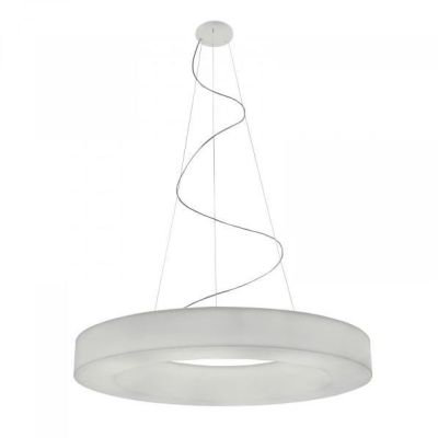 SATURN P GRANDE LAMPADARIO A SOSPENSIONE DIAMETRO 115 LED 98W 3000K O 4000K DIMMERABILE MODERNO STILNOVO MA&DE - Cristalensi Sho